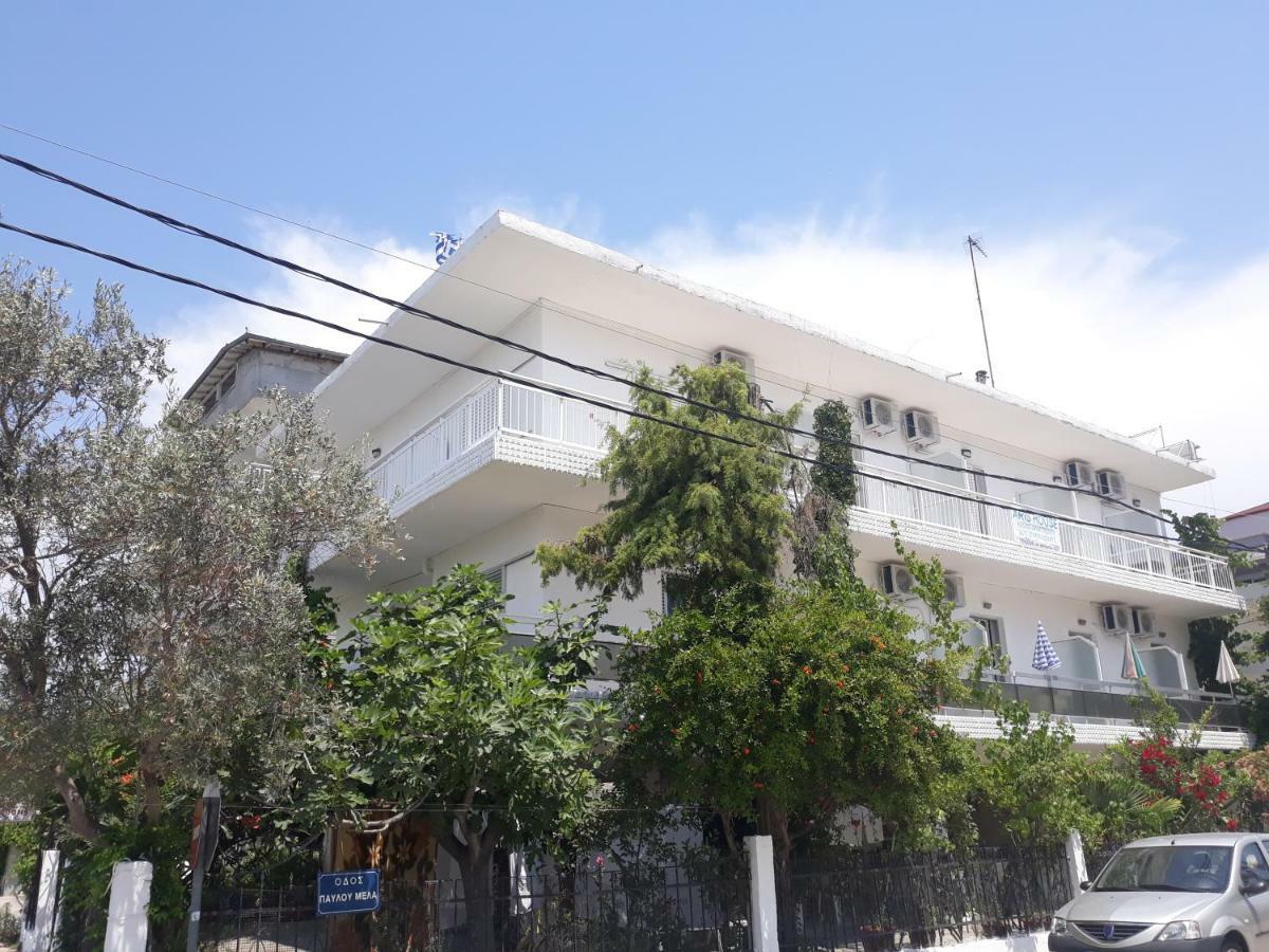 Aris House Paralía Exterior foto
